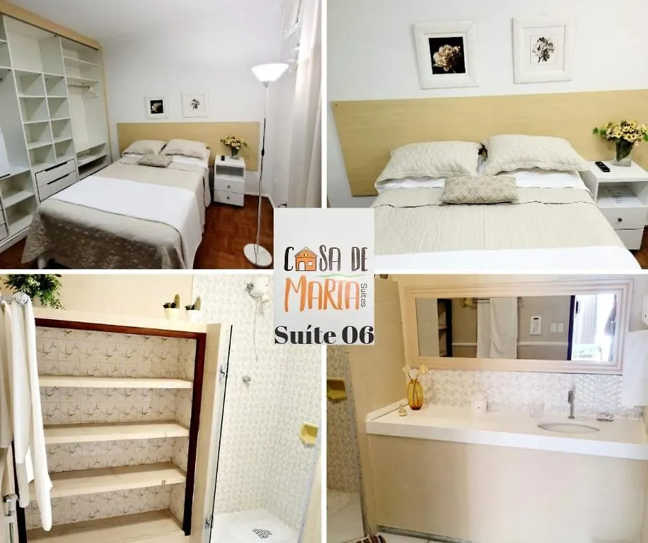 Habitación en casa particular Casa de Maria Suítes Recife